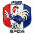 2026世界杯法国队高卢雄鸡状态图标