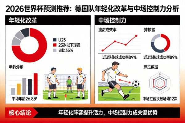 2026世界杯预测推荐：德国队年轻化改革与中场控制力分析